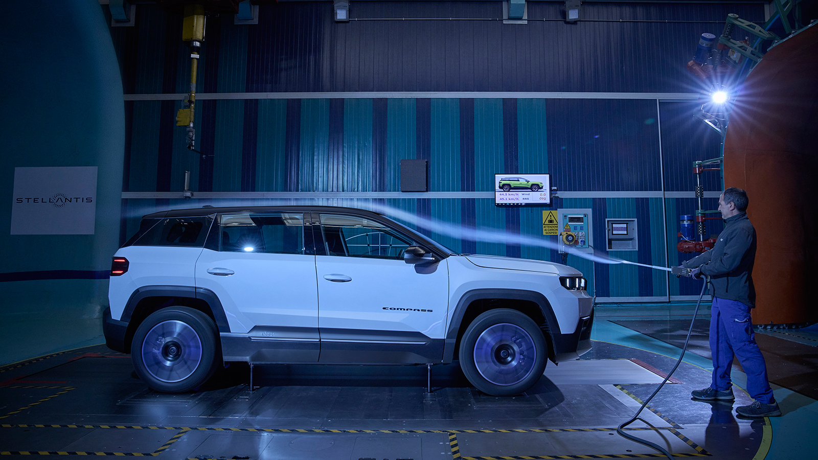 Το νέο Compass είναι το πιο αεροδυναμικό μοντέλο της Jeep